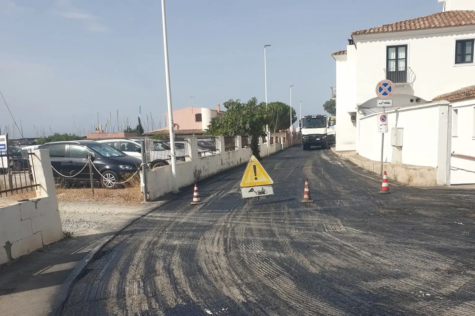 I lavori sotto accusa
