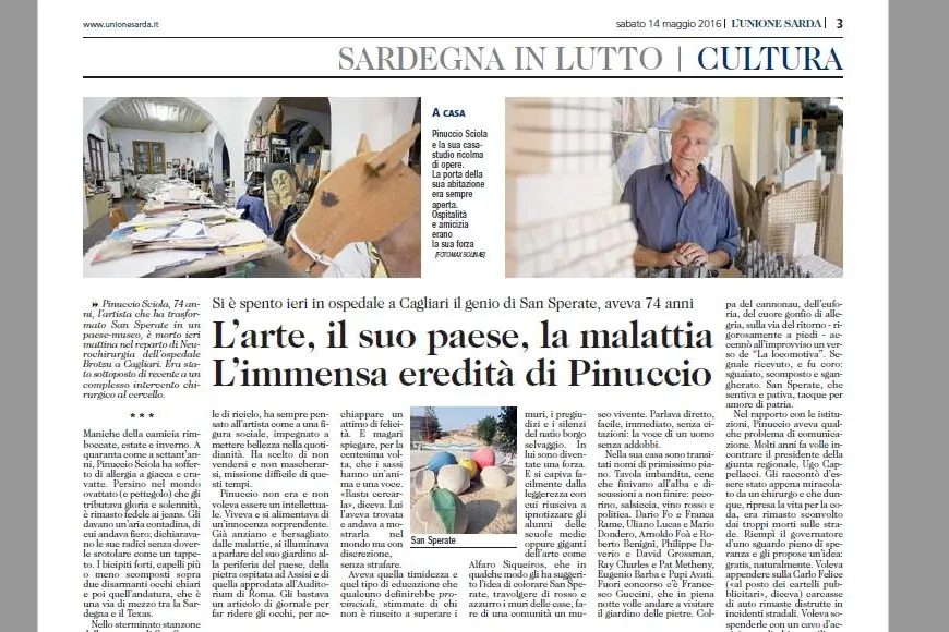 (Archivio L'Unione Sarda)