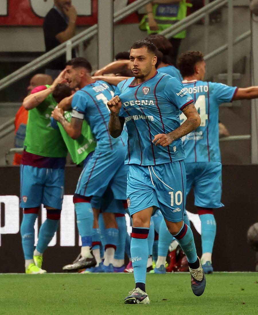 Milan-Cagliari, le pagelle rossoblù: Gaetano un gigante, Rodríguez decisivo