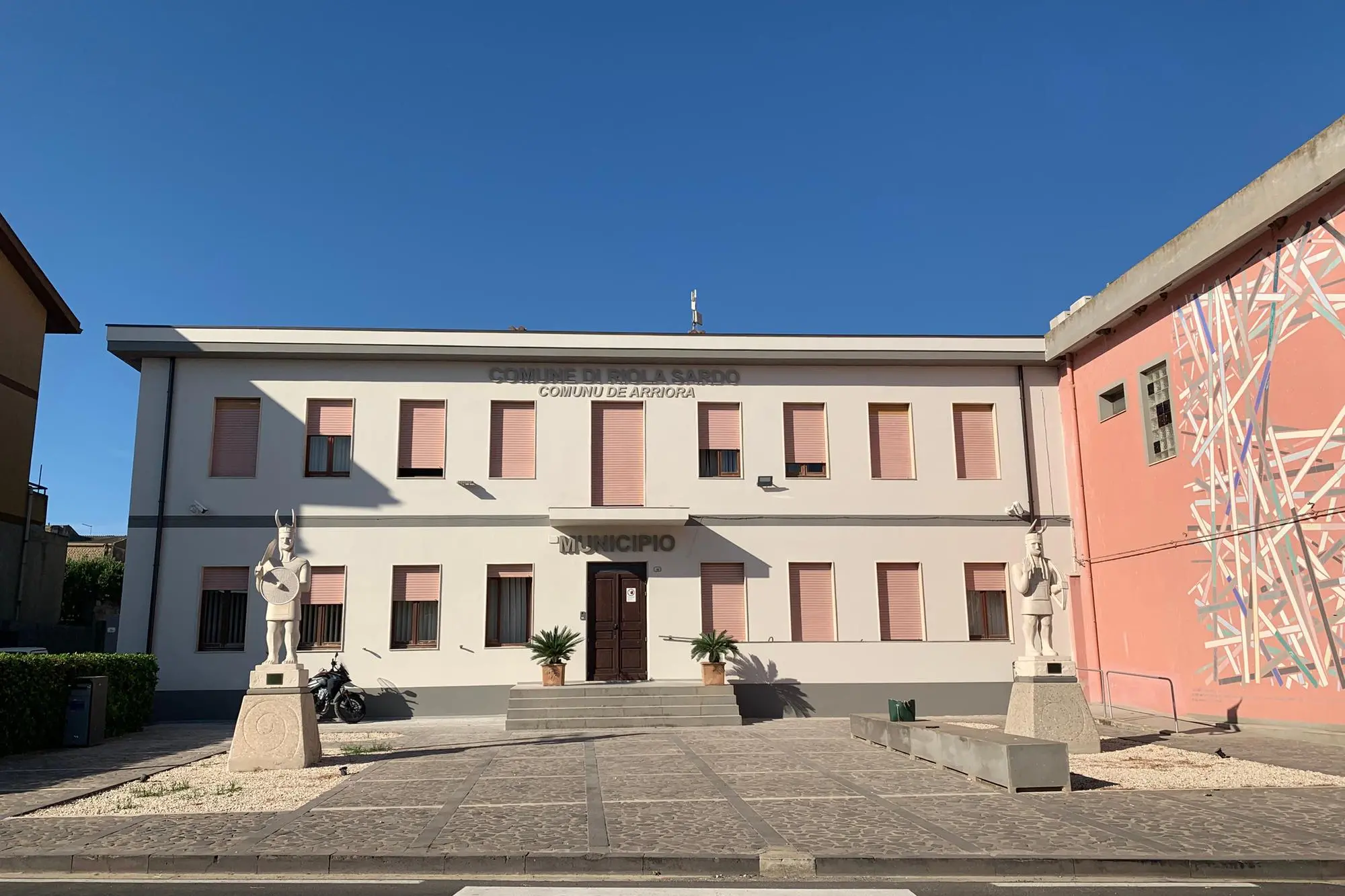 Il Comune di Riola Sardo (Foto Sara Pinna)