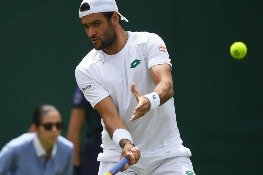 Matteo Berrettini (Ansa)