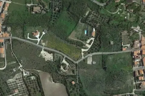 La cartina del progetto (foto concessa)