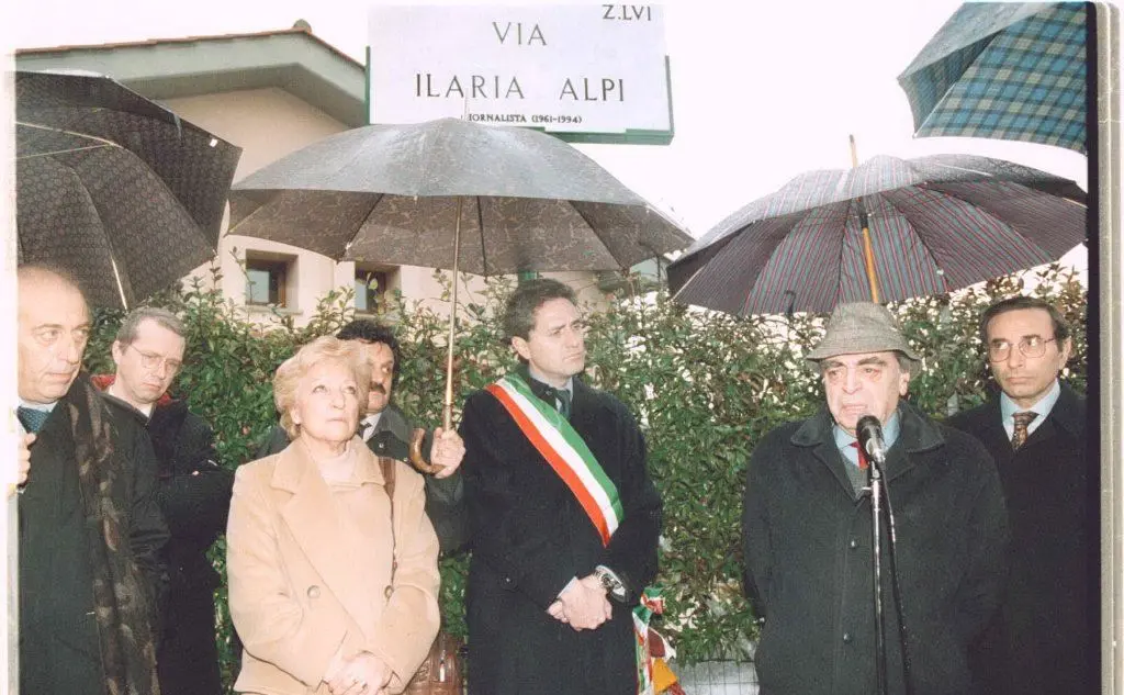 Via Ilaria Alpi, a Roma
