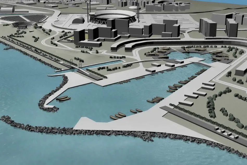 Il progetto del nuovo porticciolo a Sant'Elia