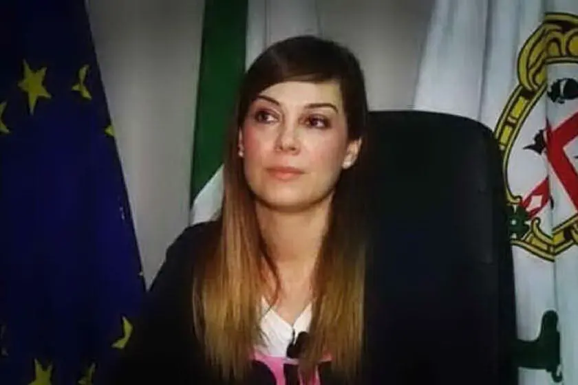 Alessandra Pili (archivio L'Unione Sarda)