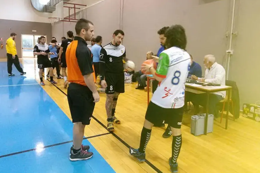 Francesco Cherosu, capitano Verdeazzurro Sassari