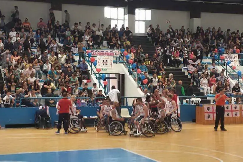 La finale scudetto al palazzetto di Porto Torres