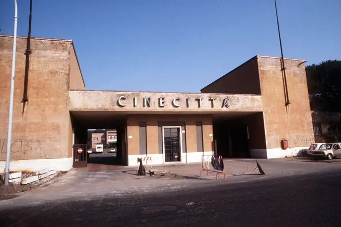 Cinecittà (Ansa)