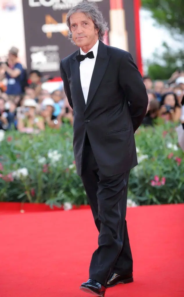 Sul red carpet del festival del cinema di Venezia