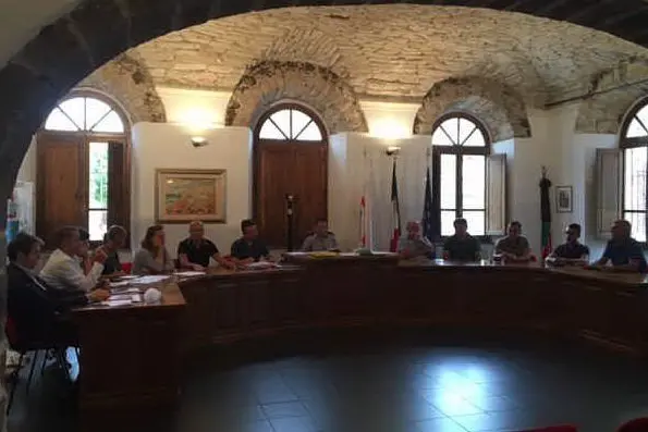 Il Consiglio comunale (foto Alessia Orbana)