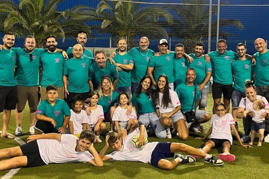 L'associazione "Amici di Elio" (foto concessa)