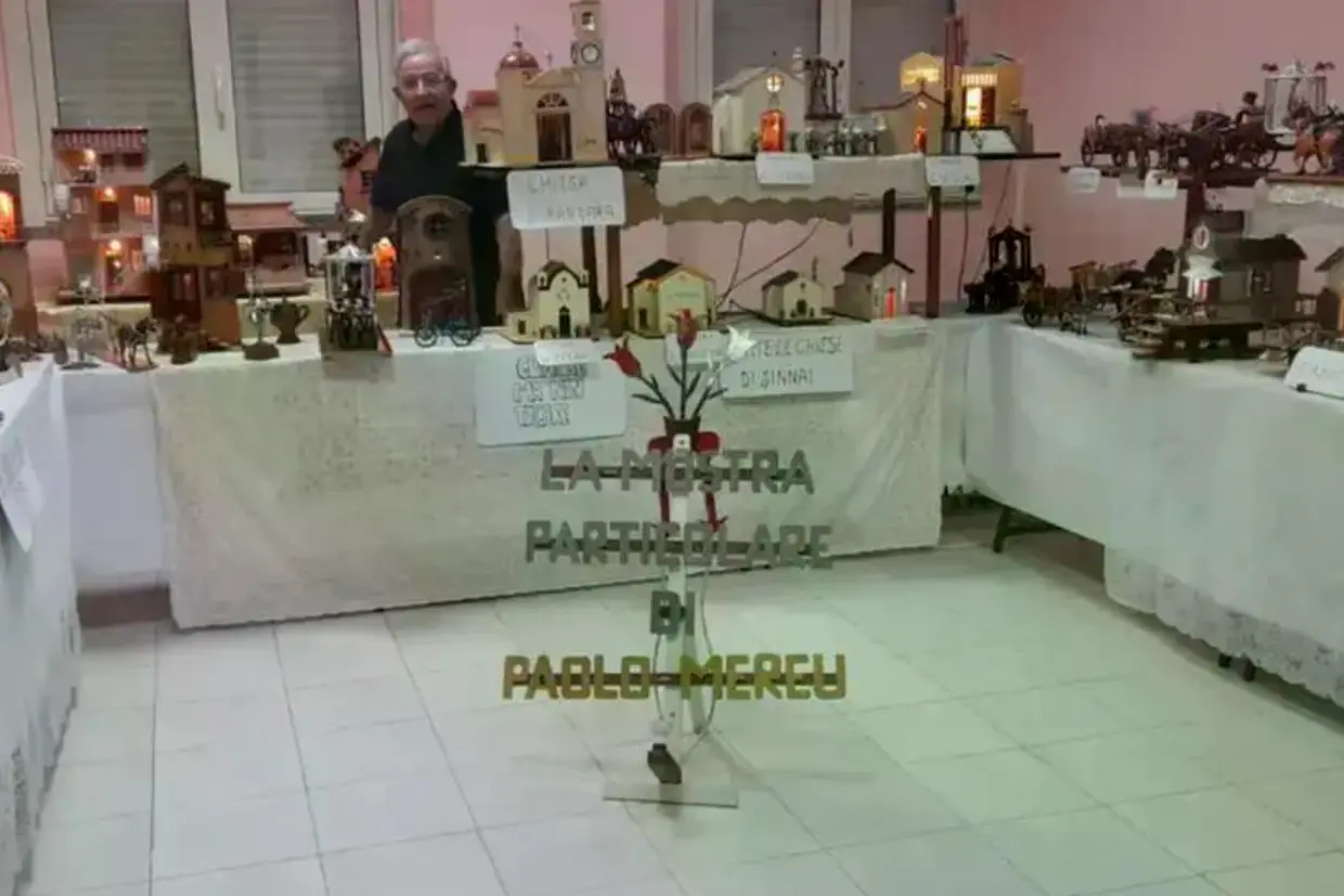 La mostra di Paolo Mereu (foto Serreli)