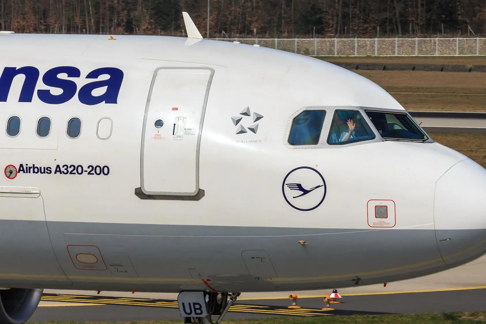 Un Airbus A320 (foto wikimedia)