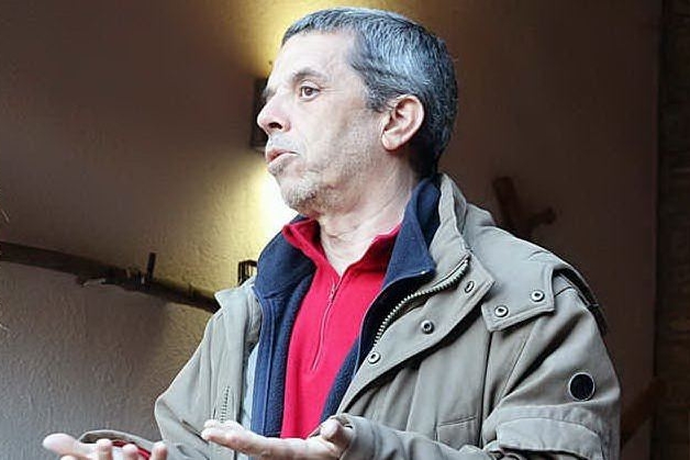 Il sindaco di Villanovaforru Maurizio Onnis (foto L'Unione Sarda - Pintori)