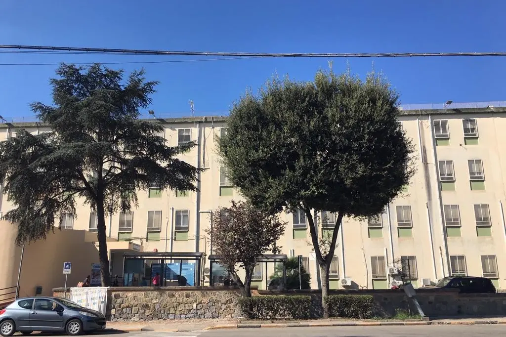 L'ospedale di San Gavino Monreale (Archivio L'Unione Sarda)