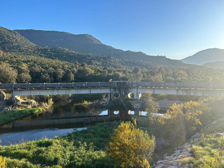Villagrande, il maxi tubo del Ponte Canale fa crac: stop al servizio irriguo