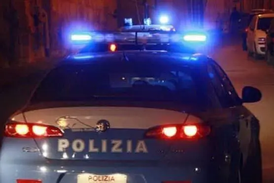 Una Volante della Polizia