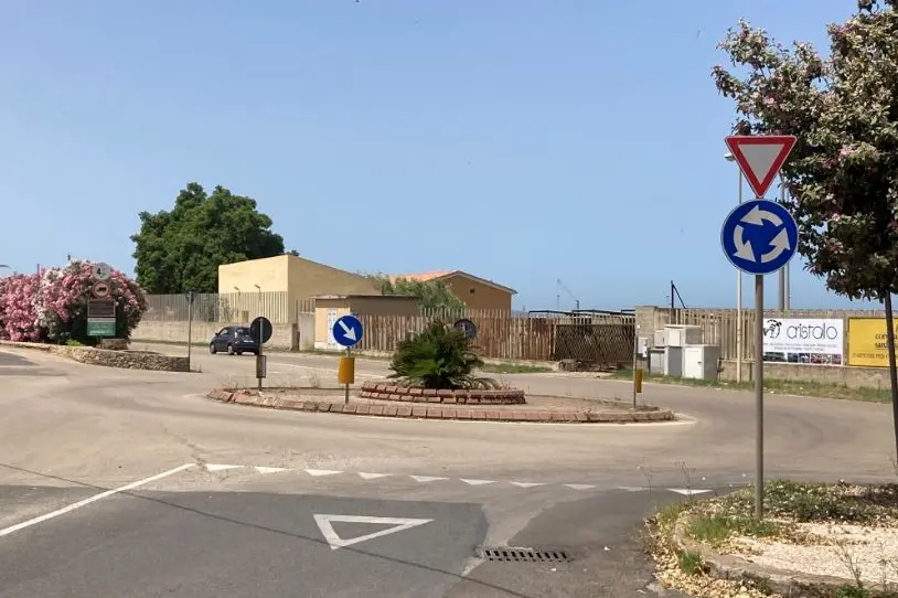 Strade a Porto Torres (foto Pala)