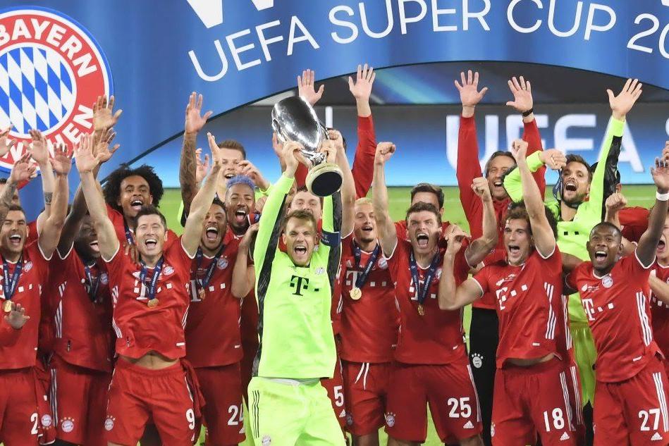 Supercoppa europea: 2-1 al Siviglia, vittoria del Bayern