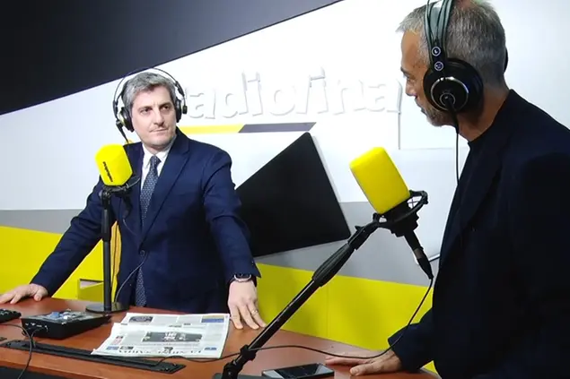 Alberto Barachini all'Unione