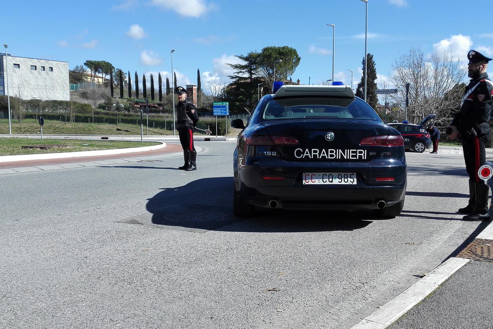 Furto in cantiere (foto simbolo Carabinieri)