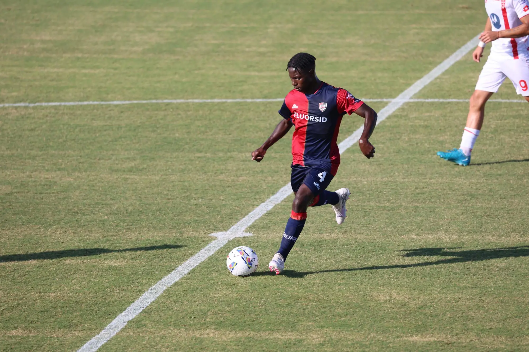 Pathe Balde, centrocampista del Cagliari Primavera (foto Accardi)