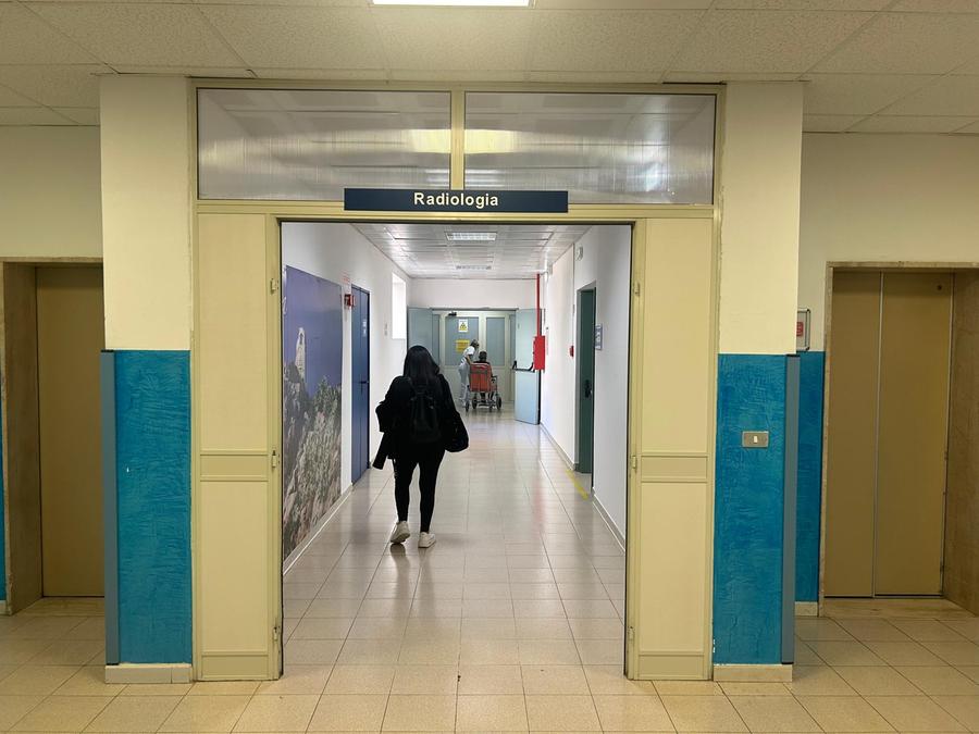 Gairo, moto contro pullman di linea: centauro ferito