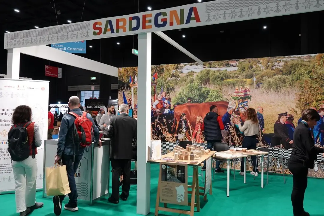 The stand of the Region in Milan (Photo Press Office)