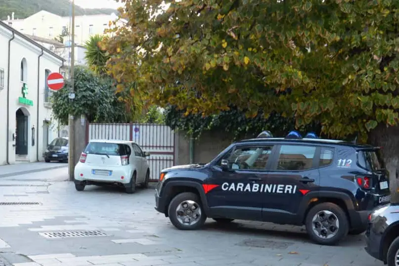 Carabinieri in servizio