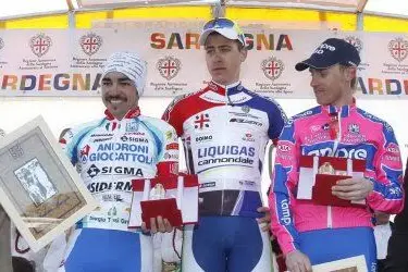 Serpa, Sagan e Cunego sul podio