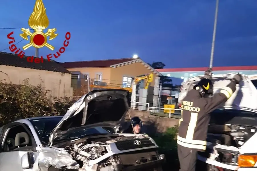 Il luogo dell'incidente