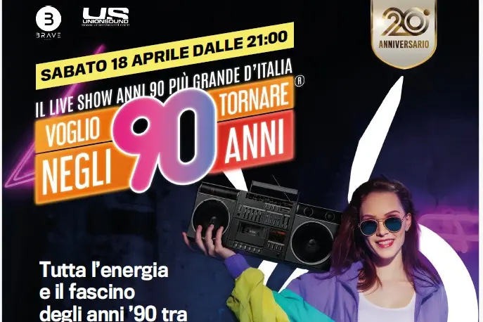 La locandina dell'evento