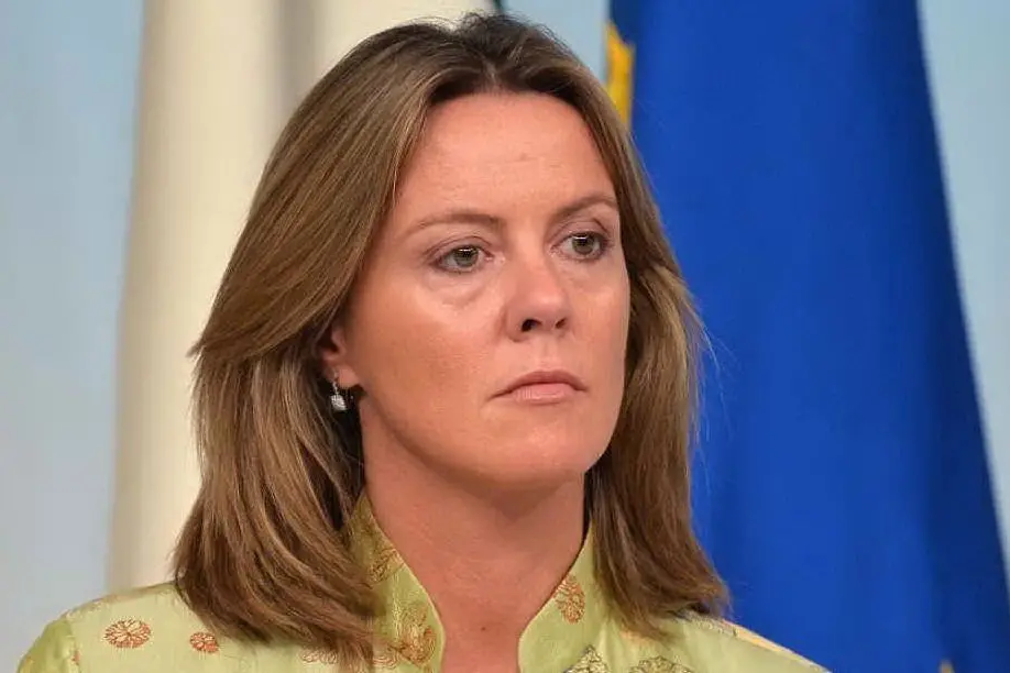Il ministro della Salute Beatrice Lorenzin