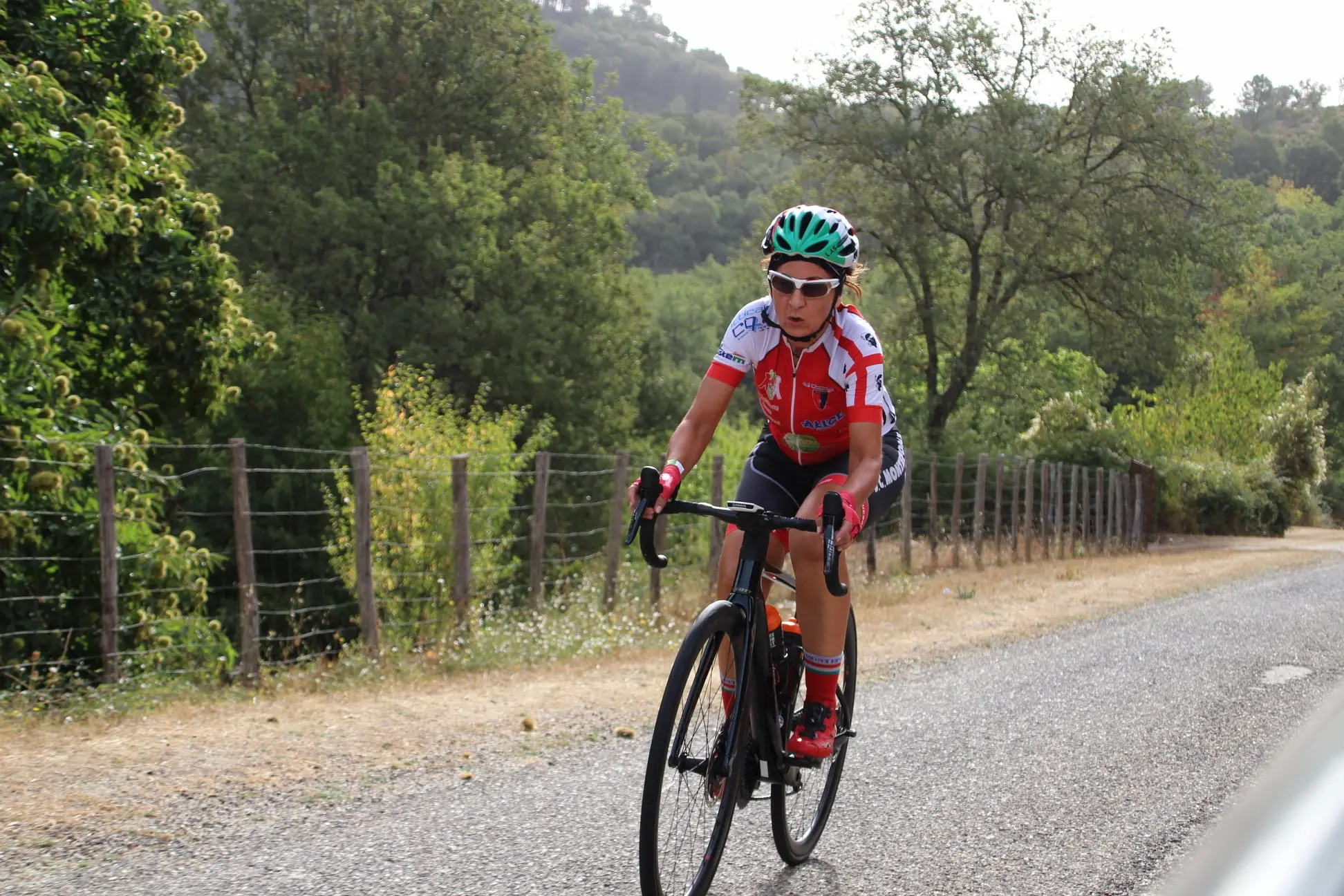Simona Cerquetti, 54 anni, atleta della Monteponi (foto concessa)
