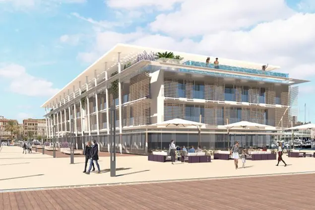Il render del progetto