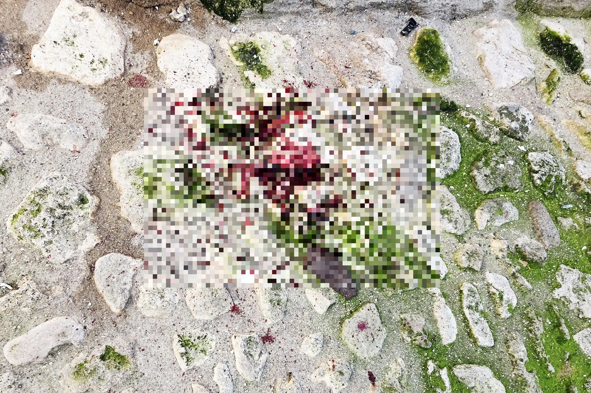 Sangue in via Ramai dopo una rissa