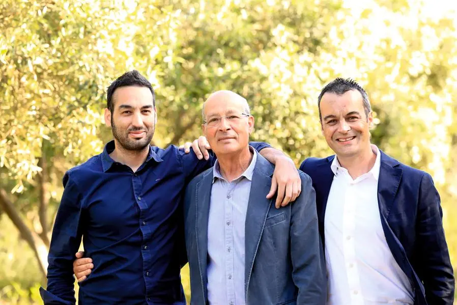 La famiglia Fois (foto concessa)