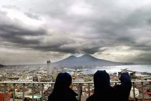 Una panoramica di Napoli