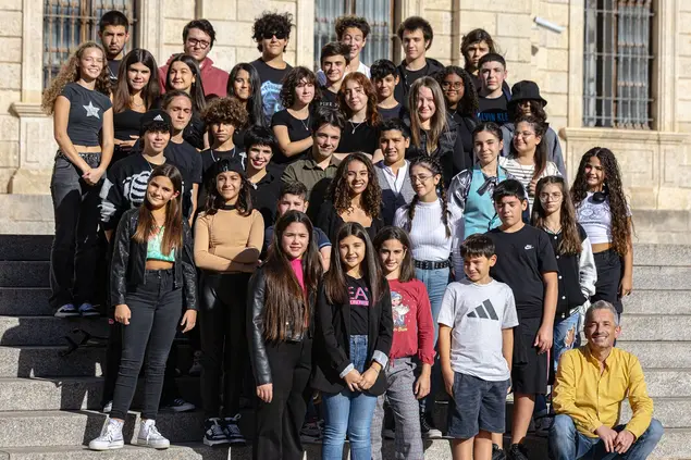 I concorrenti della semifinale (foto concessa)