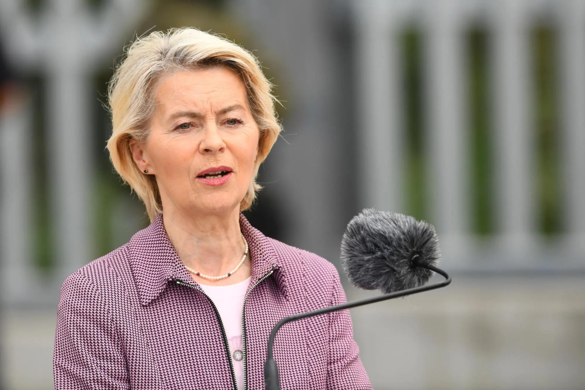 Von der Leyen (Ansa)