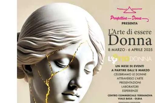 La locandina dell'evento L'Arte di essere donna