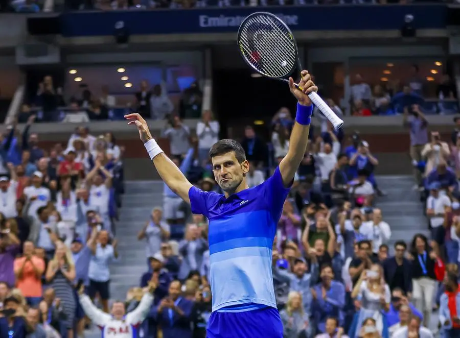 Novak Djokovic (foto archivio L'Unione Sarda)