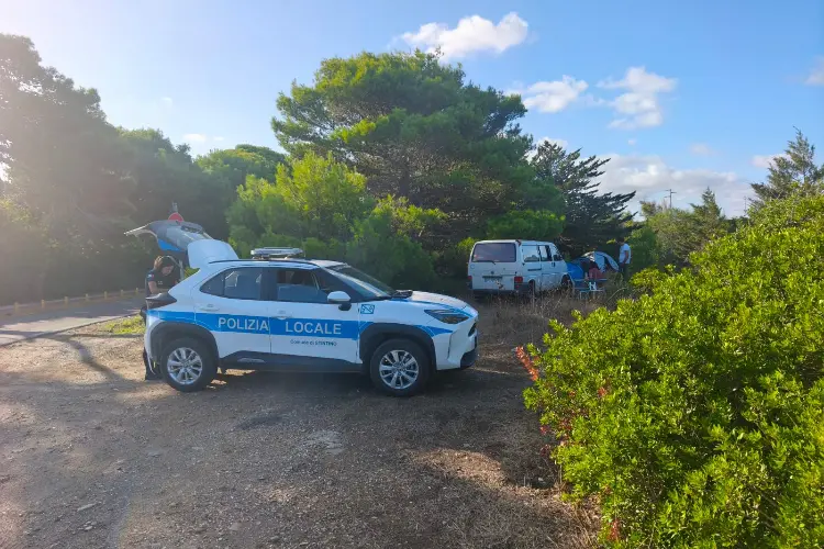 L'intervento della Polizia locale a Tamerici- Stin