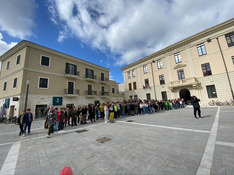 Oristano, encomio di ‘Azione contro la Fame’ per l’istituto 