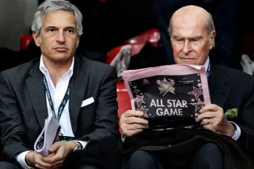 Paolo e Umberto Veronesi (L'Unione Sarda)