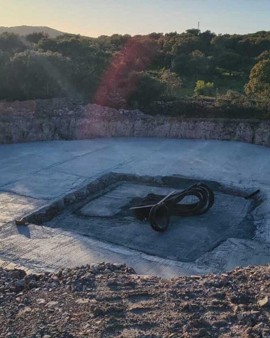 Nella Valle del Grifone il sibilo delle pale eoliche