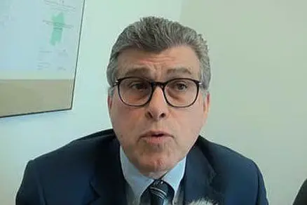 L'assessore regionale Edoardo Balzarini (Foto Videolina)