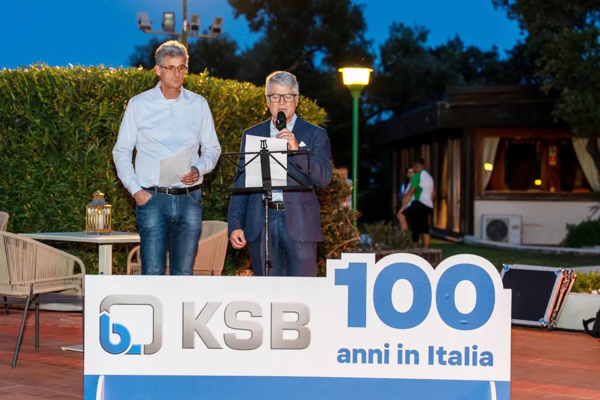 Ing. Peter Weber, Amministratore Delegato e Dr. Riccardo Vincenti, Consigliere Delegato