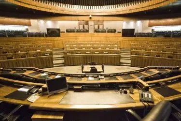 L'aula del Consiglio regionale