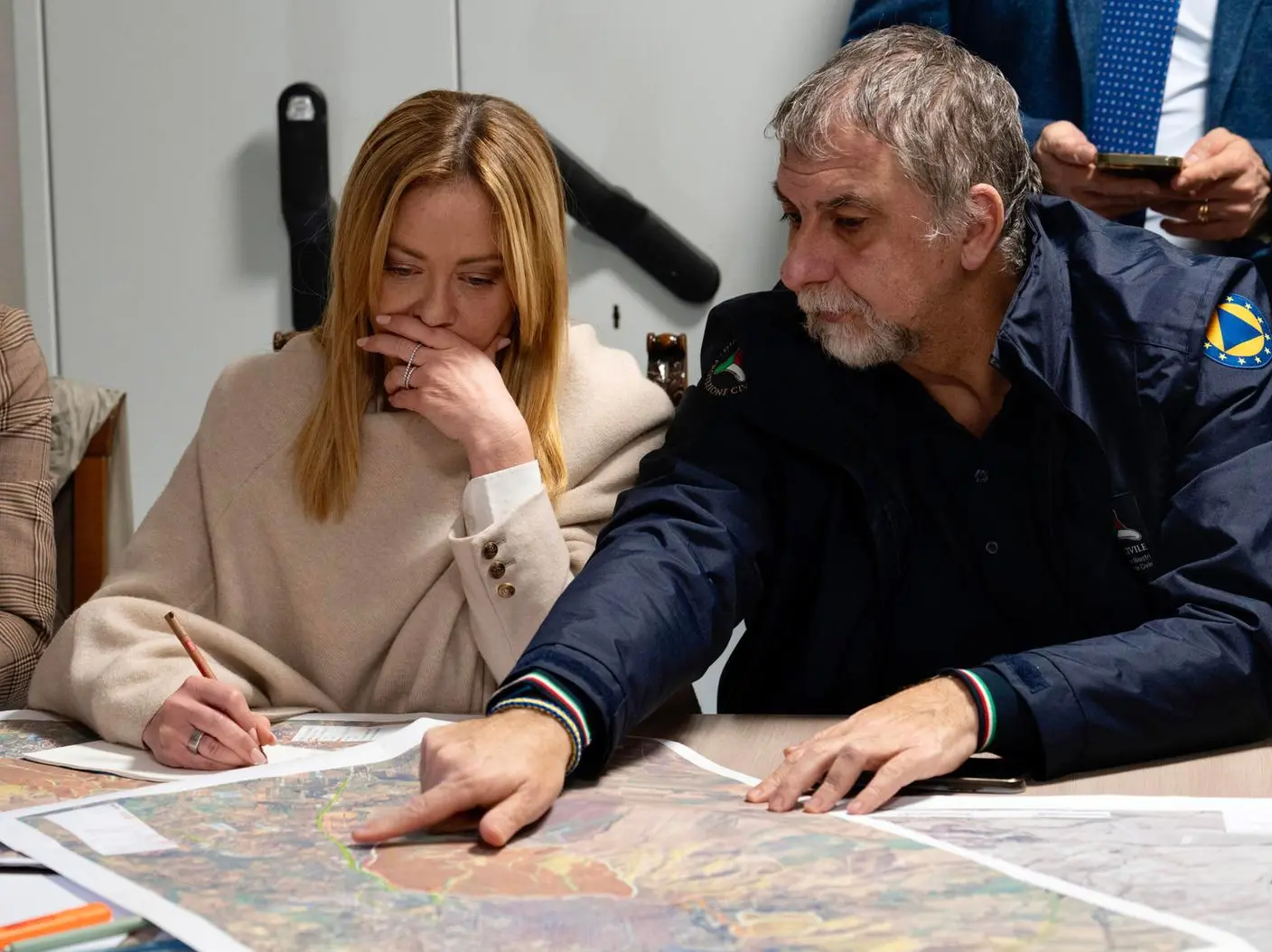 La premier Giorgia Meloni in Sicilia